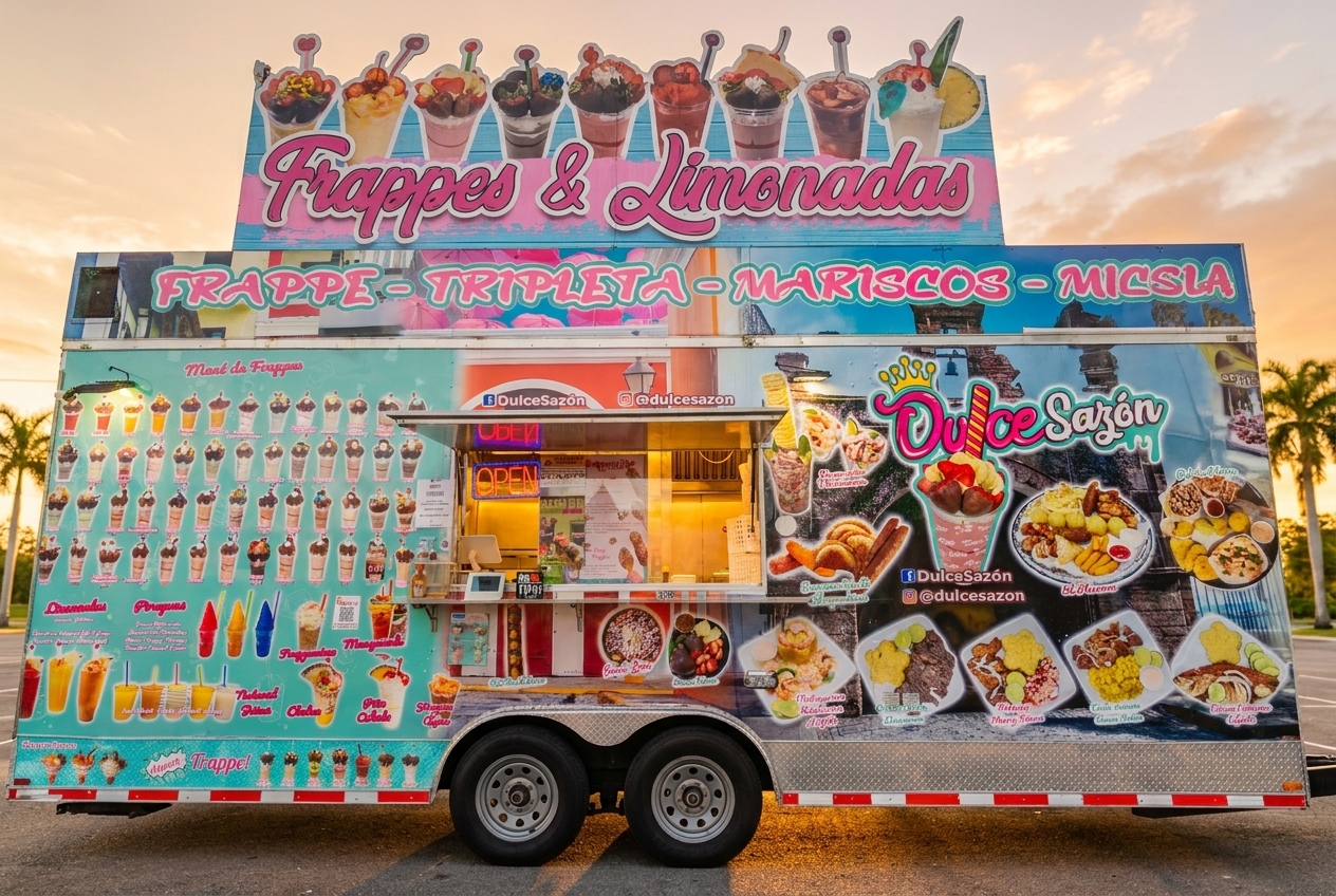 「とらぶるツインズ～MY SWEET BROTHERS」サウンドトラック Tizana Cart - Sweet World — Desserts | World Food Trucks