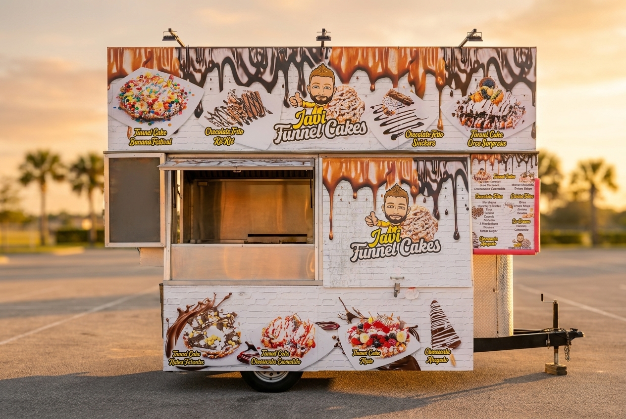 Tizana Cart - Sweet World — Desserts | World Food Trucks