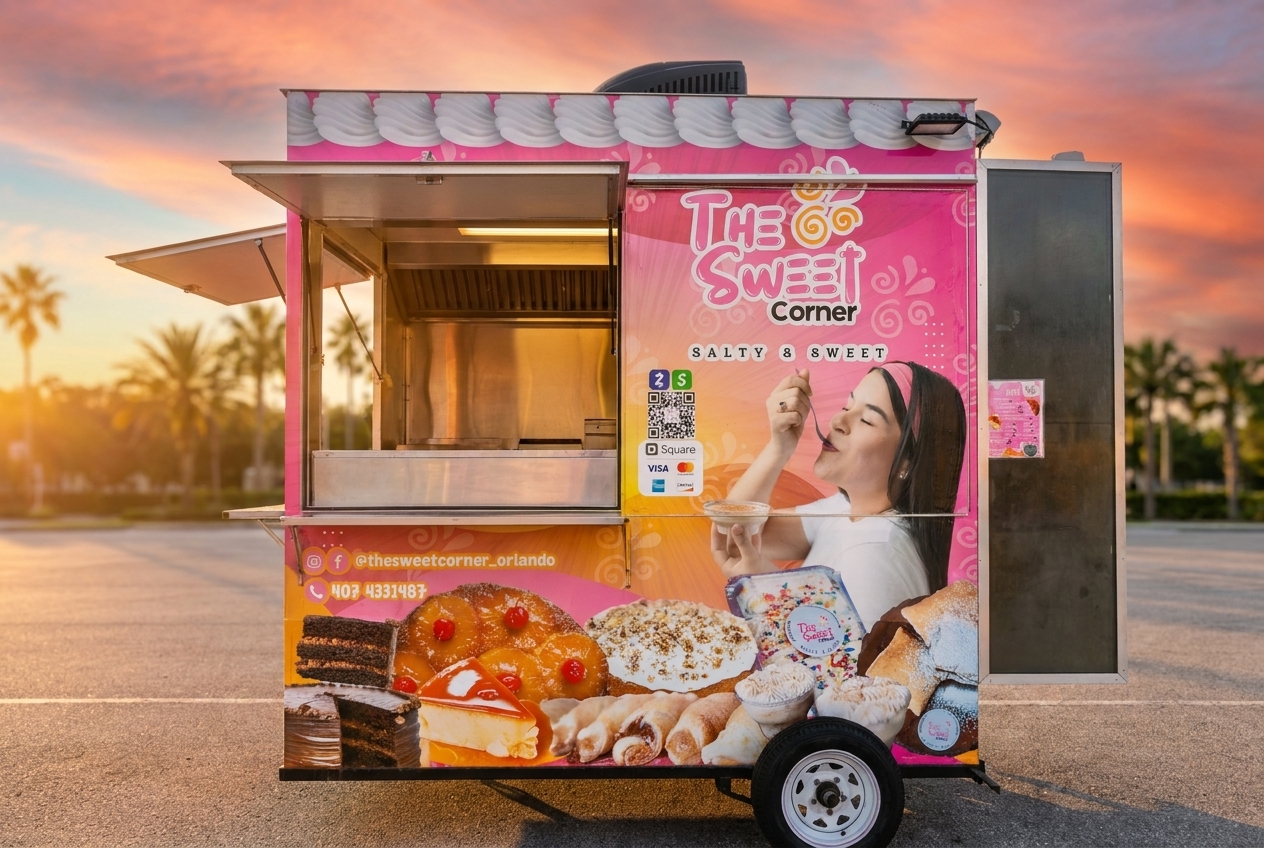 Tizana Cart - Sweet World — Desserts | World Food Trucks